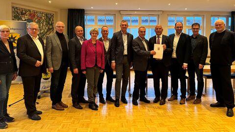 Bild der Kommunalminister in Edertal.