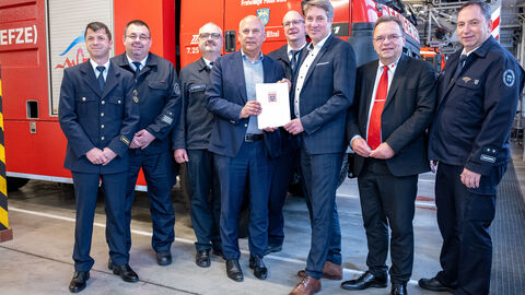 Förderungen für Brandschutz, Sicherheit und Prävention in Höhe von über 400.000 Euro für den Schwalm-Eder-Kreis und mehrere Kommunen des Landkreises