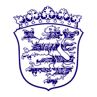 Das Zeichen von Hessen.